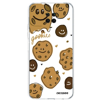 Picasee Xiaomi Redmi Note 9 Pro Hülle - Transparentes Silikon - Gookies