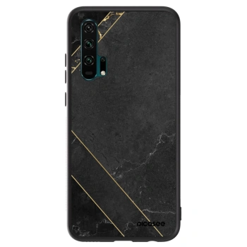 Picasee ULTIMATE CASE für Honor 20 Pro - Black tile