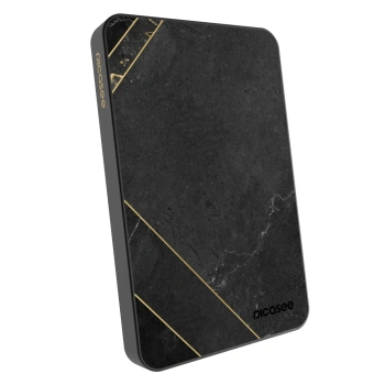 Powerbank mit MagSafe 5 000 mAh Grau - Black tile