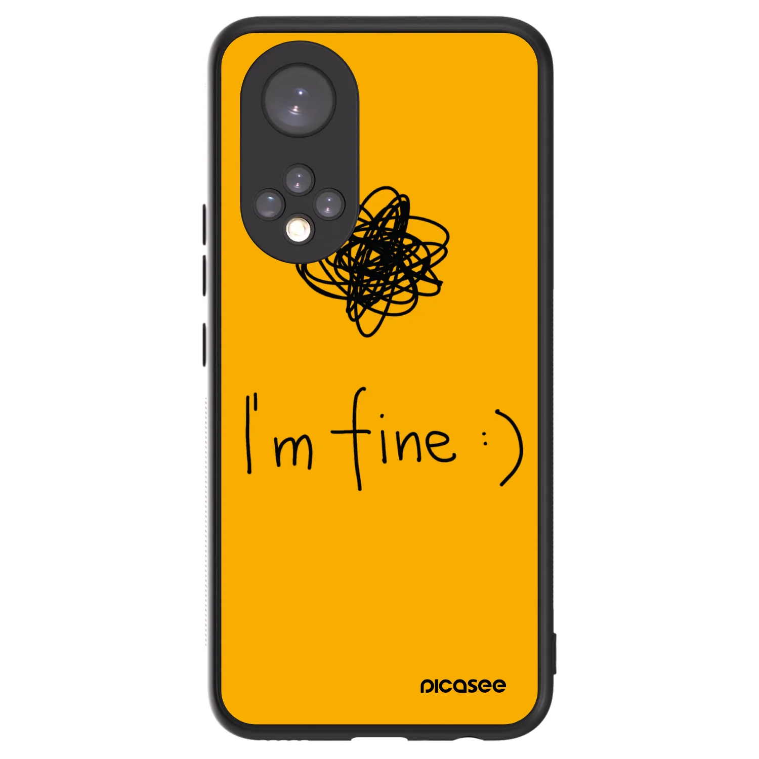 Picasee ULTIMATE CASE für Honor 50 5G - I am fine