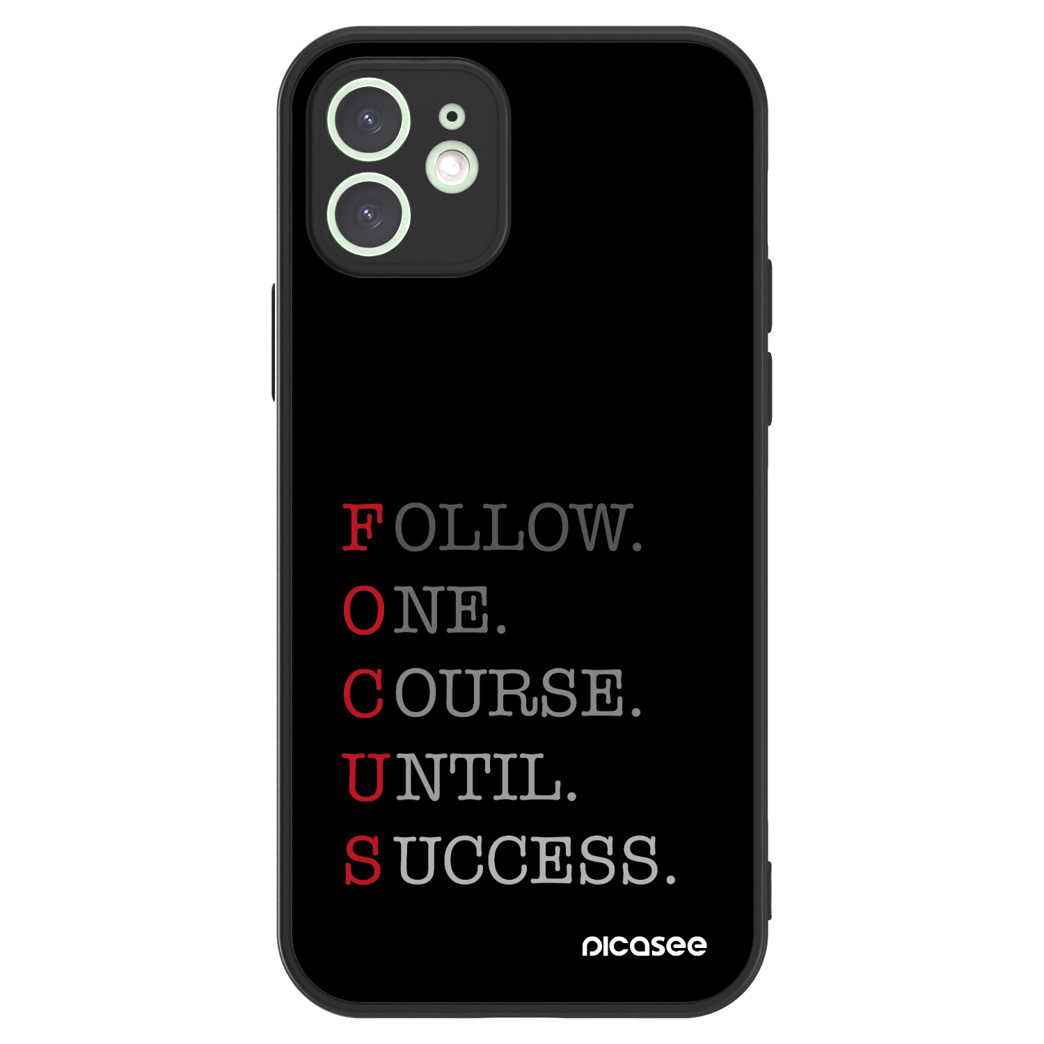 Picasee ULTIMATE CASE MagSafe für Apple iPhone 12 - Focus