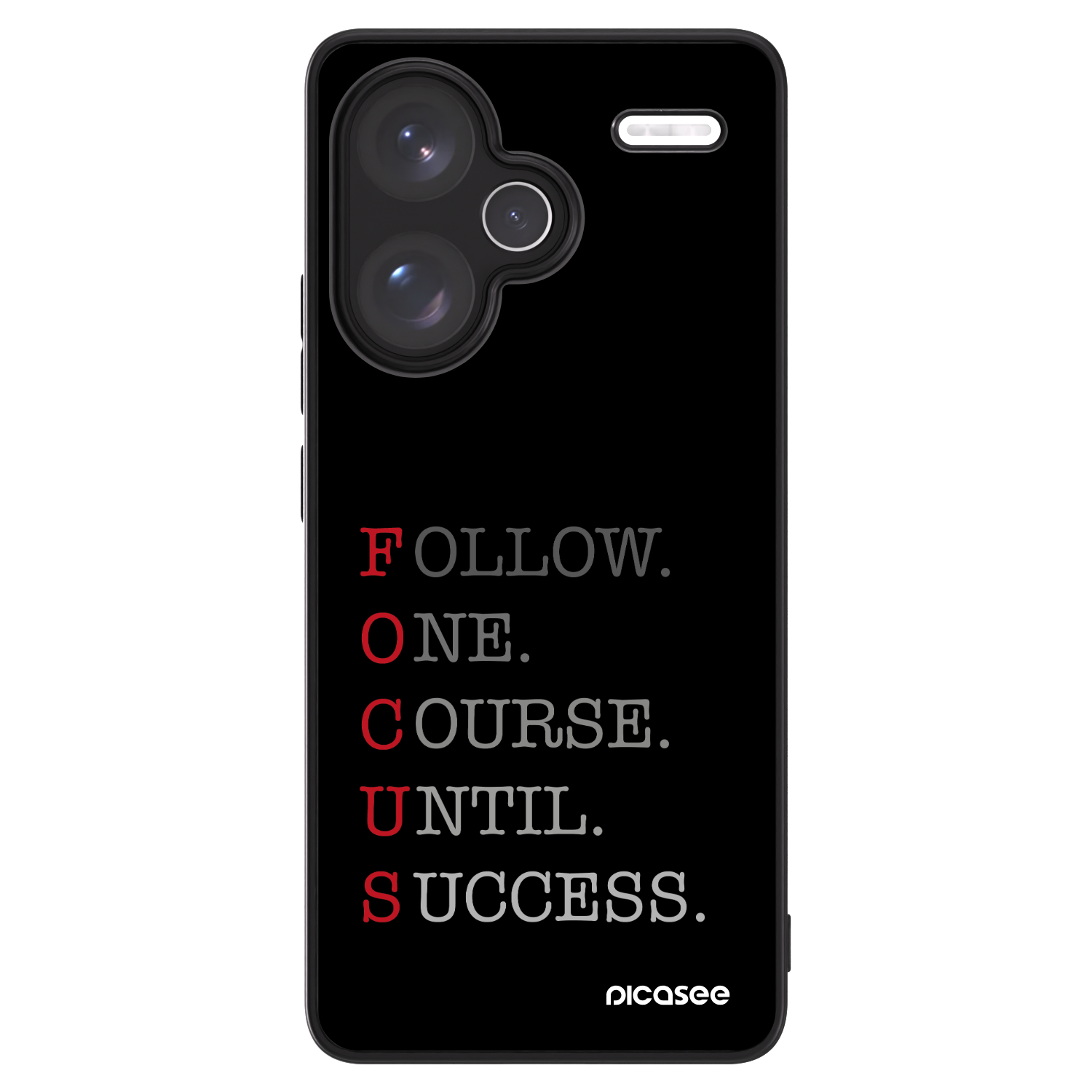 Picasee ULTIMATE CASE für Xiaomi Redmi Note 13 Pro+ 5G - Focus