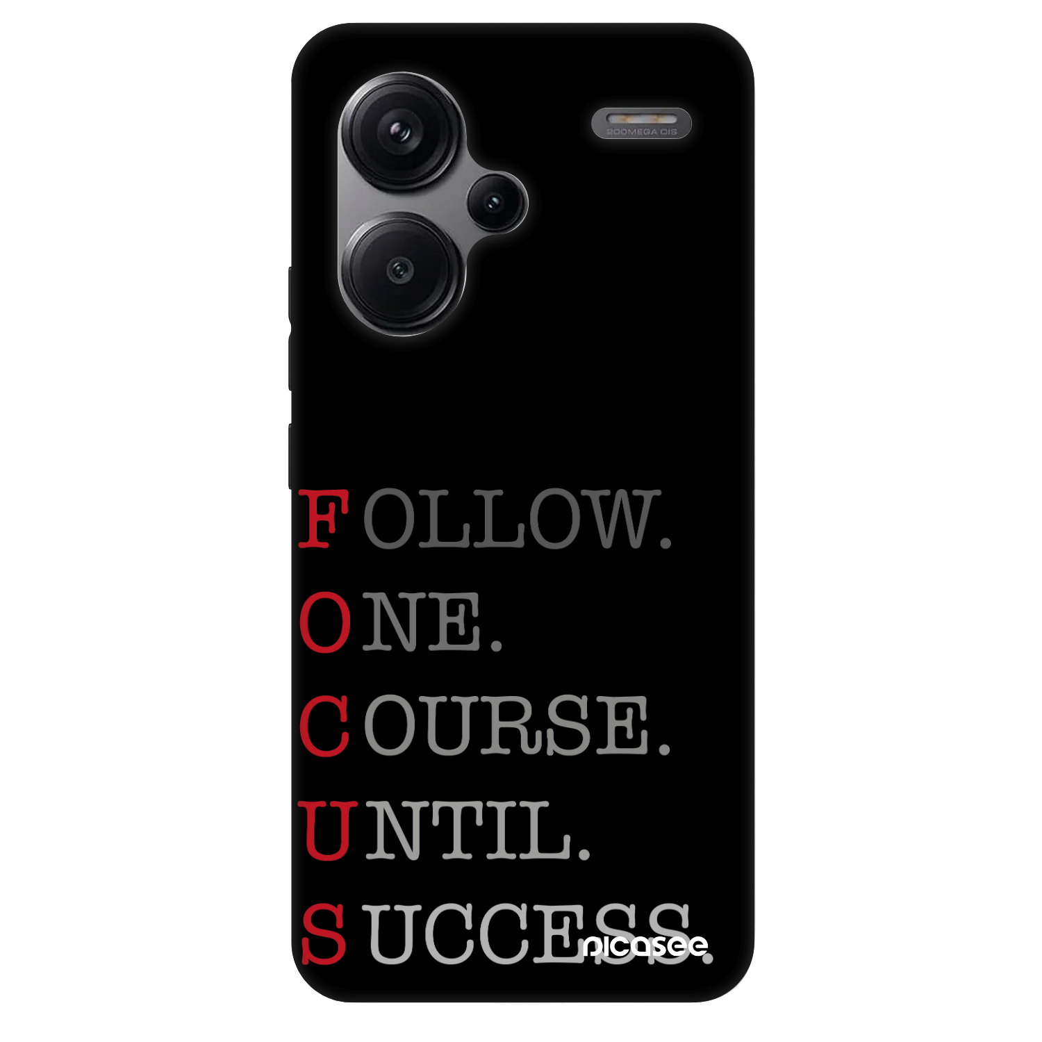 Picasee Fashion Case für Xiaomi Redmi Note 13 Pro+ 5G - Focus