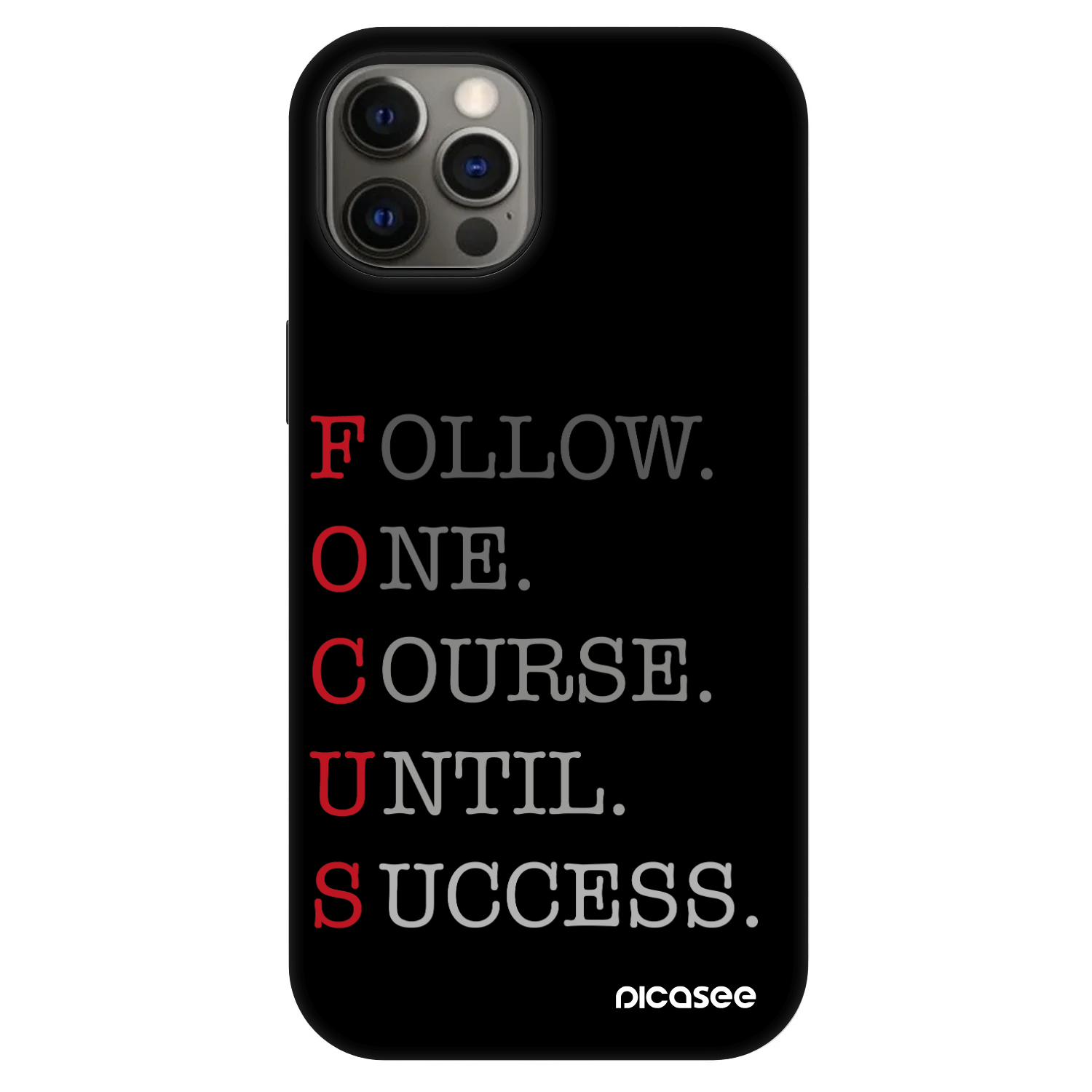 Picasee Fashion Case MagSafe für Apple iPhone 12 Pro - Focus