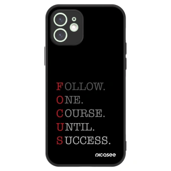 Picasee ULTIMATE CASE für Apple iPhone 12 - Focus
