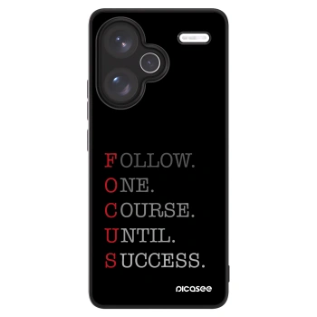Picasee ULTIMATE CASE für Xiaomi Redmi Note 13 Pro+ 5G - Focus