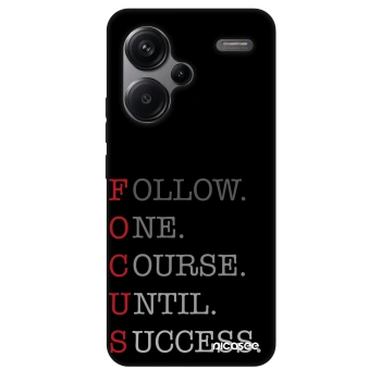 Picasee Fashion Case für Xiaomi Redmi Note 13 Pro+ 5G - Focus