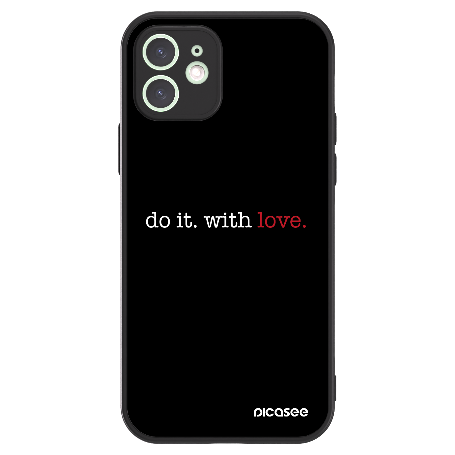 Picasee ULTIMATE CASE für Apple iPhone 12 - Do it. With love.