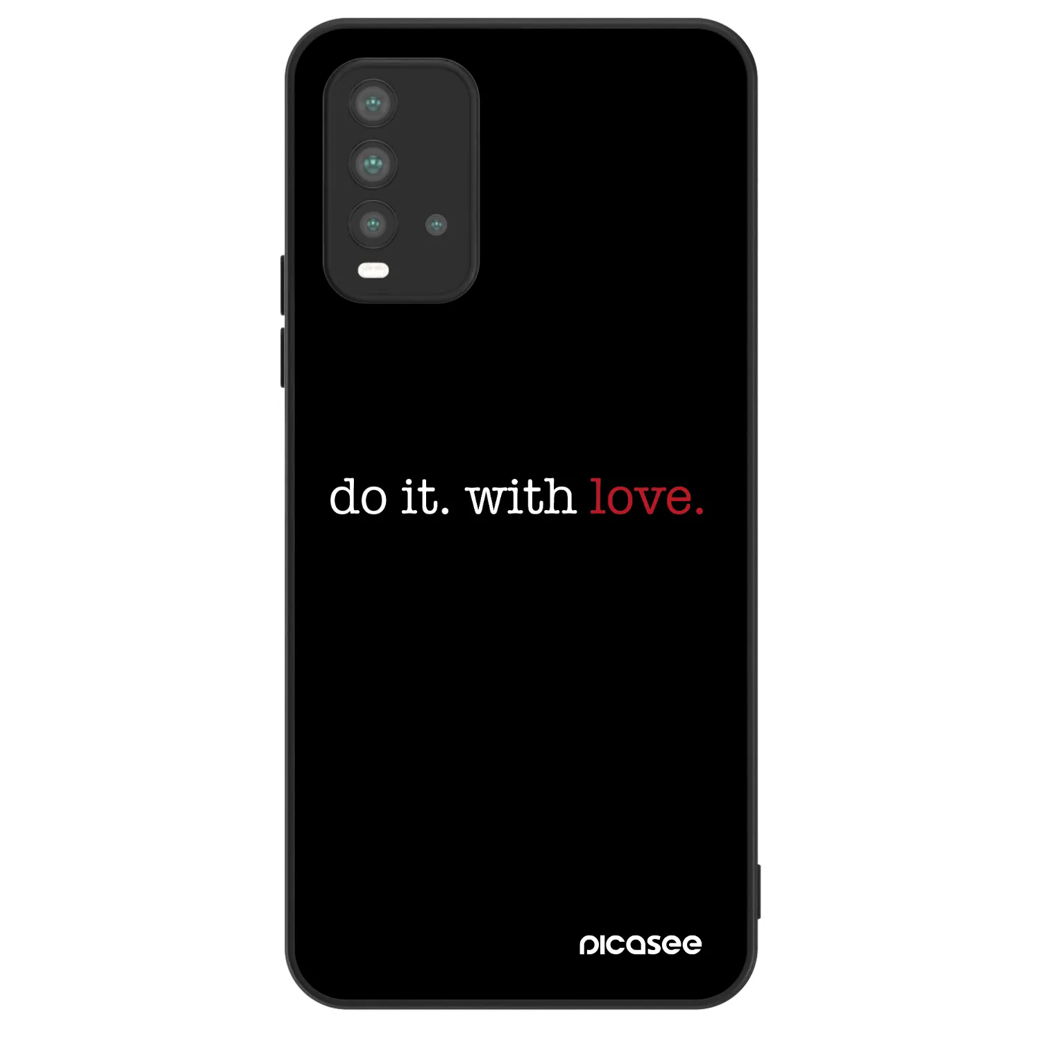Picasee ULTIMATE CASE für Xiaomi Redmi 9T - Do it. With love.