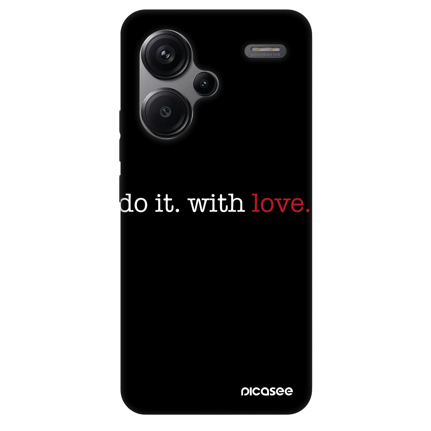 Picasee Fashion Case für Xiaomi Redmi Note 13 Pro+ 5G - Do it. With love.