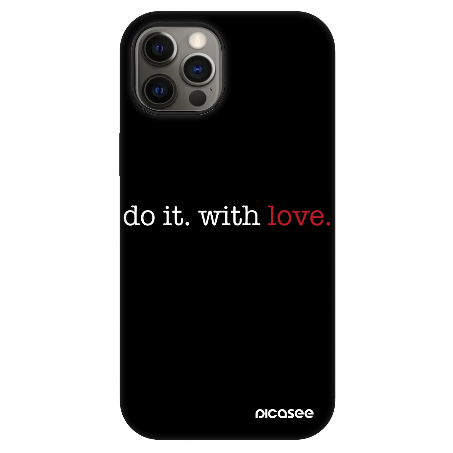 Picasee Fashion Case MagSafe für Apple iPhone 12 - Do it. With love.