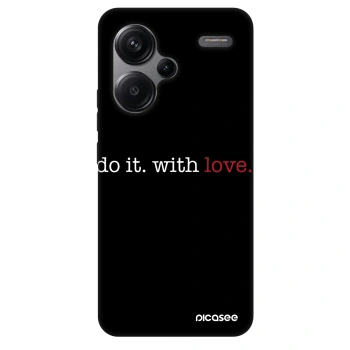 Picasee Fashion Case für Xiaomi Redmi Note 13 Pro+ 5G - Do it. With love.