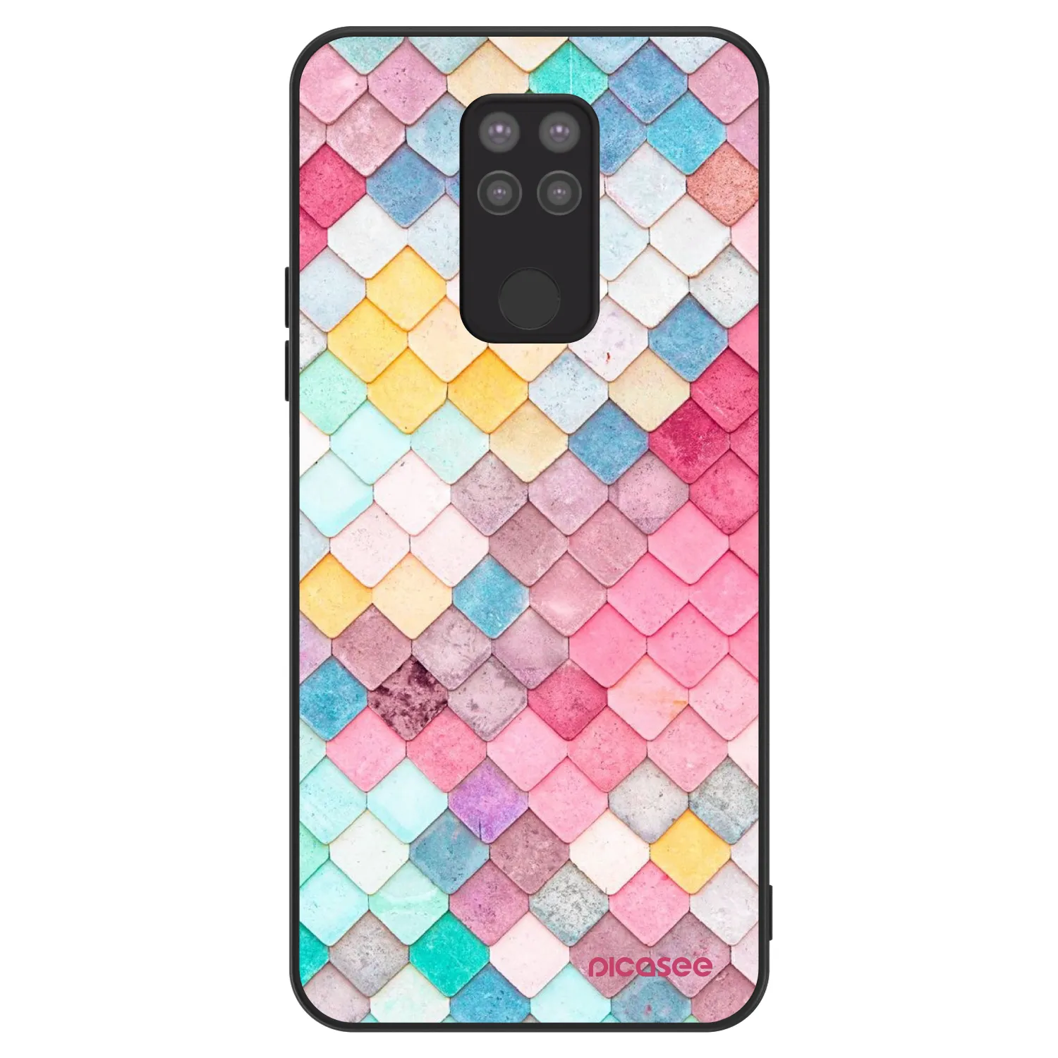 Picasee ULTIMATE CASE für Xiaomi Redmi Note 9 - Farbiges Dach