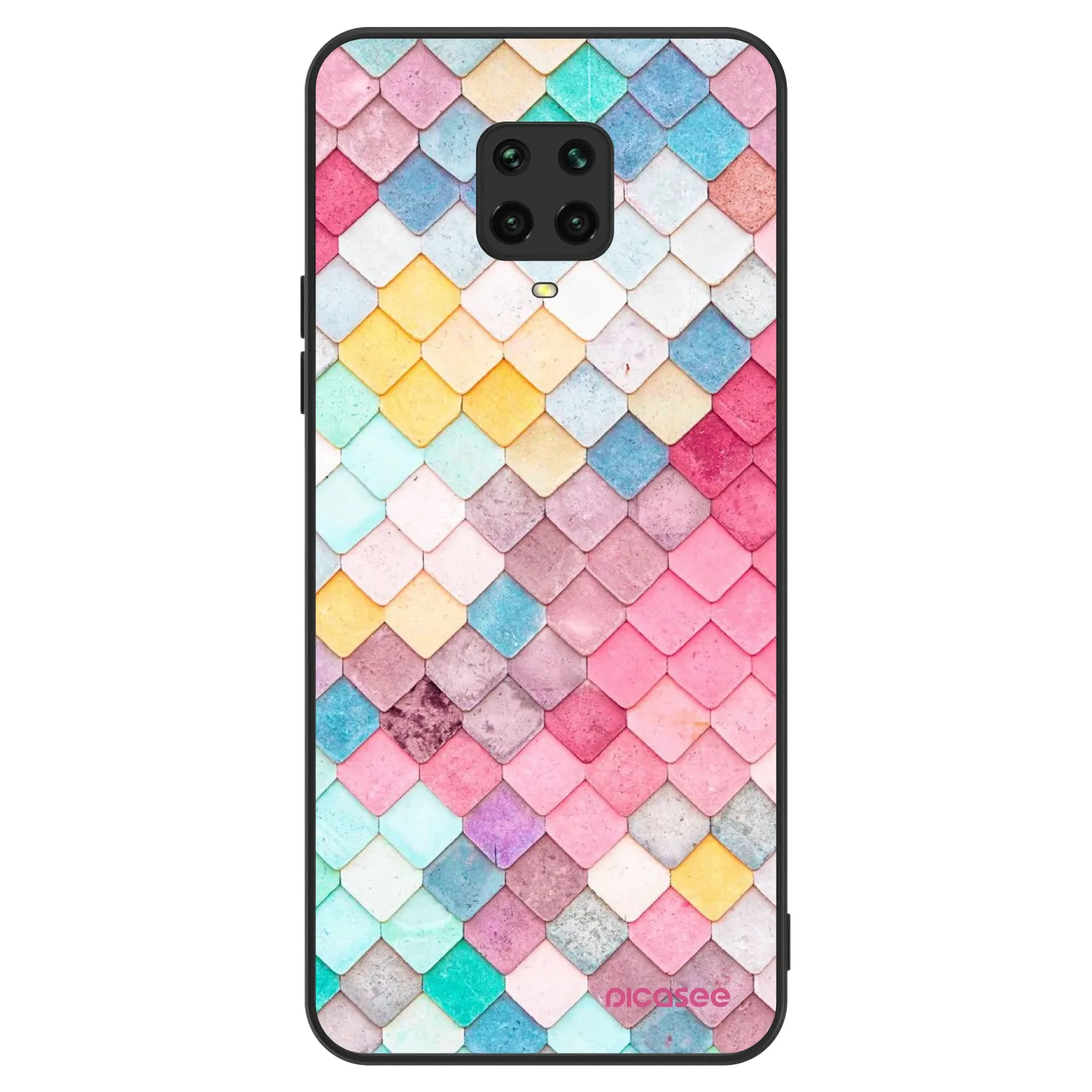 Picasee ULTIMATE CASE für Xiaomi Redmi Note 9 Pro - Farbiges Dach