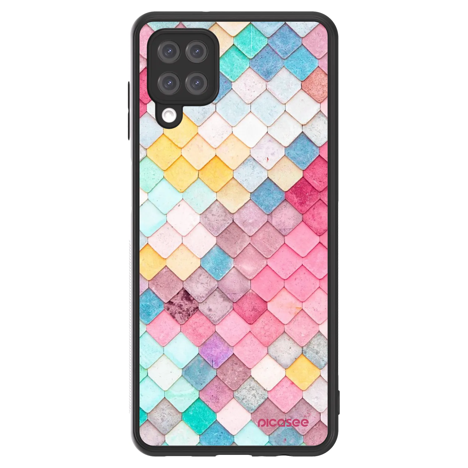 Picasee ULTIMATE CASE für Samsung Galaxy A12 A125F - Farbiges Dach