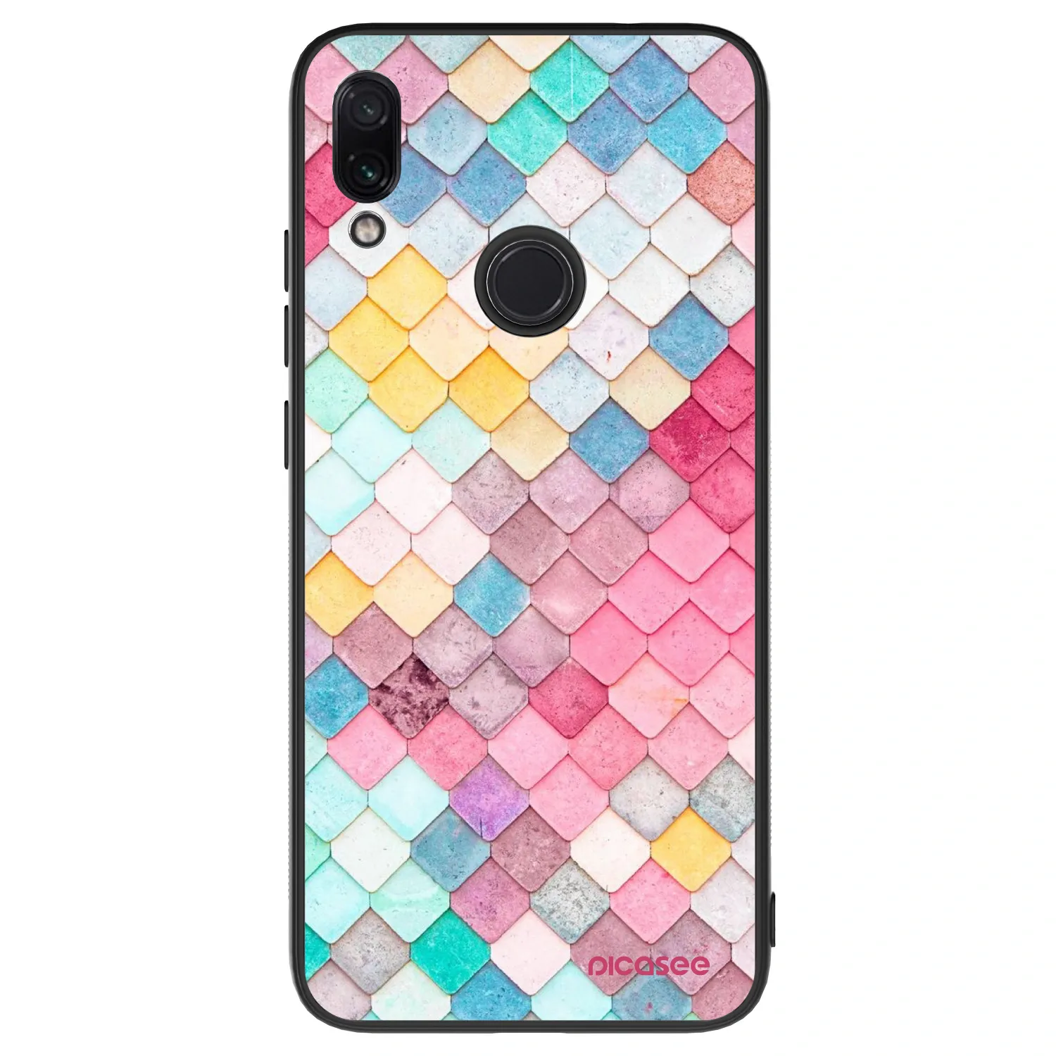 Picasee ULTIMATE CASE für Xiaomi Redmi Note 7 - Farbiges Dach