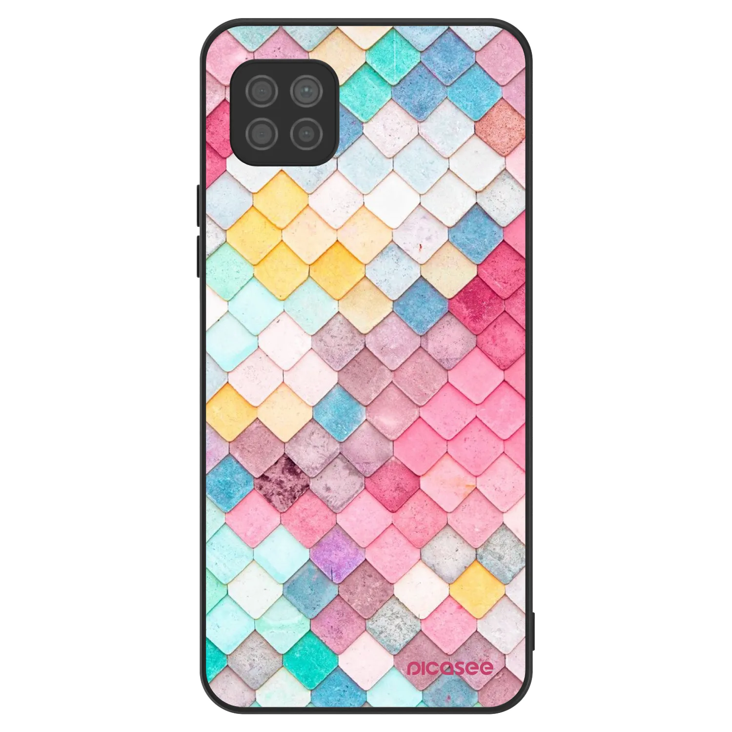 Picasee ULTIMATE CASE für Huawei P40 Lite - Farbiges Dach