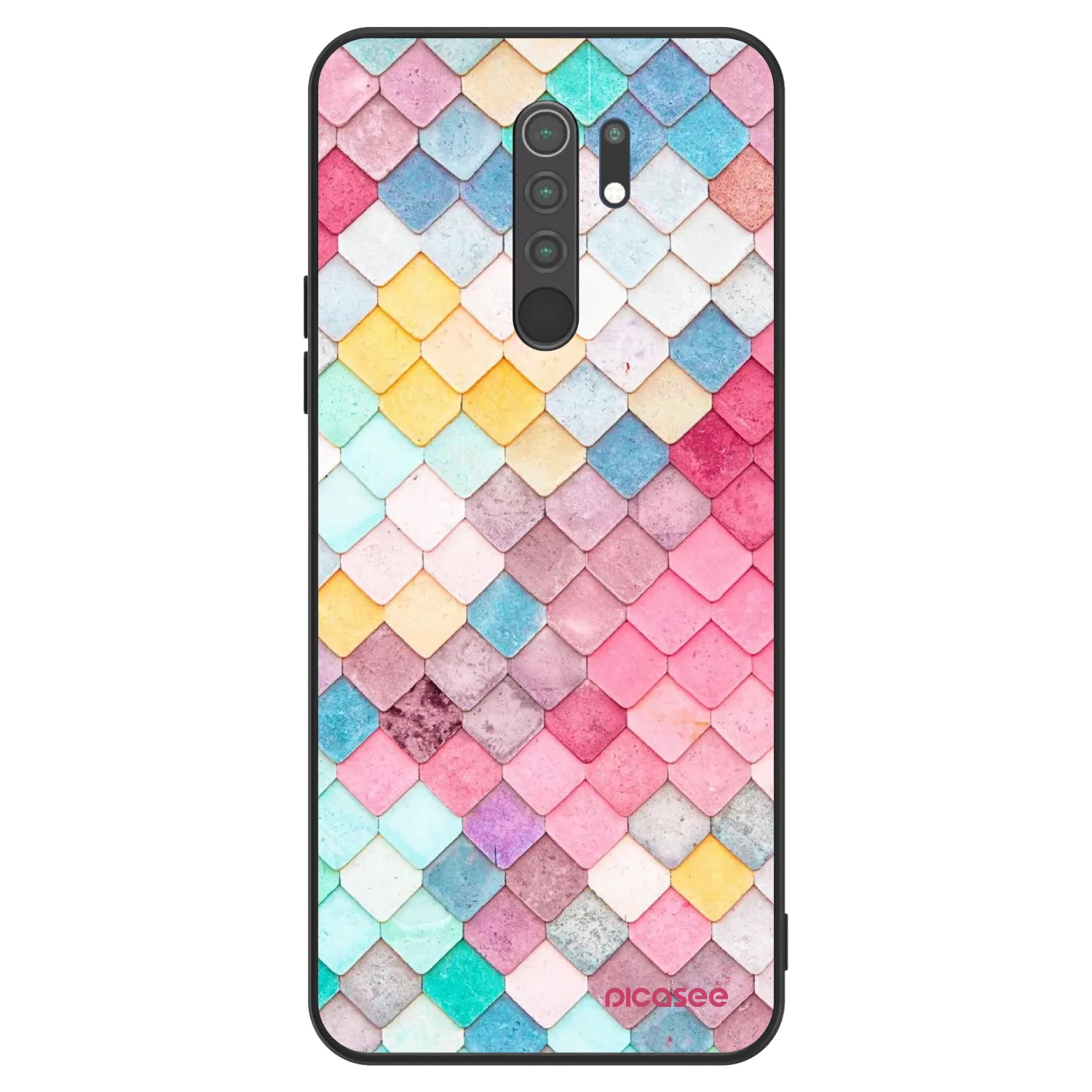 Picasee ULTIMATE CASE für Xiaomi Redmi 9 - Farbiges Dach