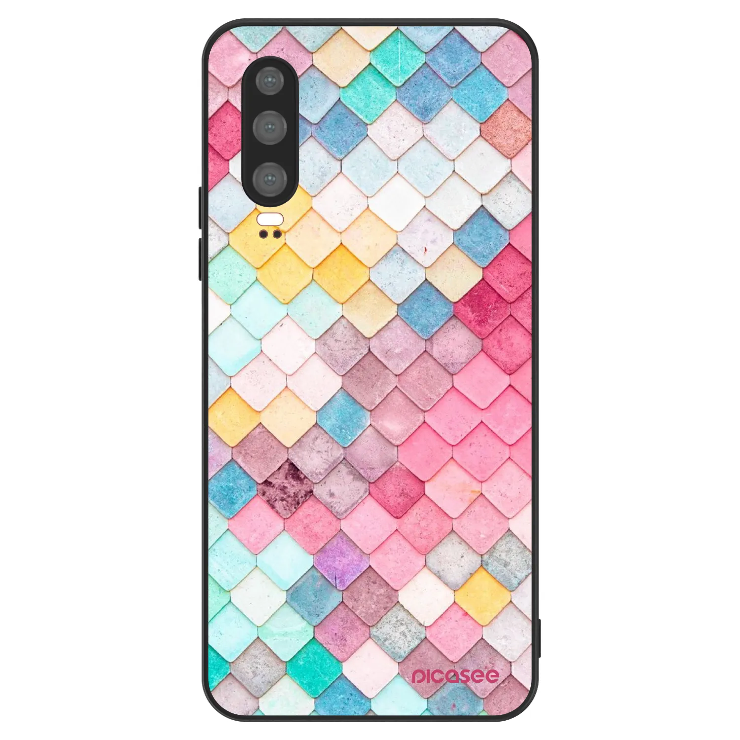 Picasee ULTIMATE CASE für Huawei P30 - Farbiges Dach