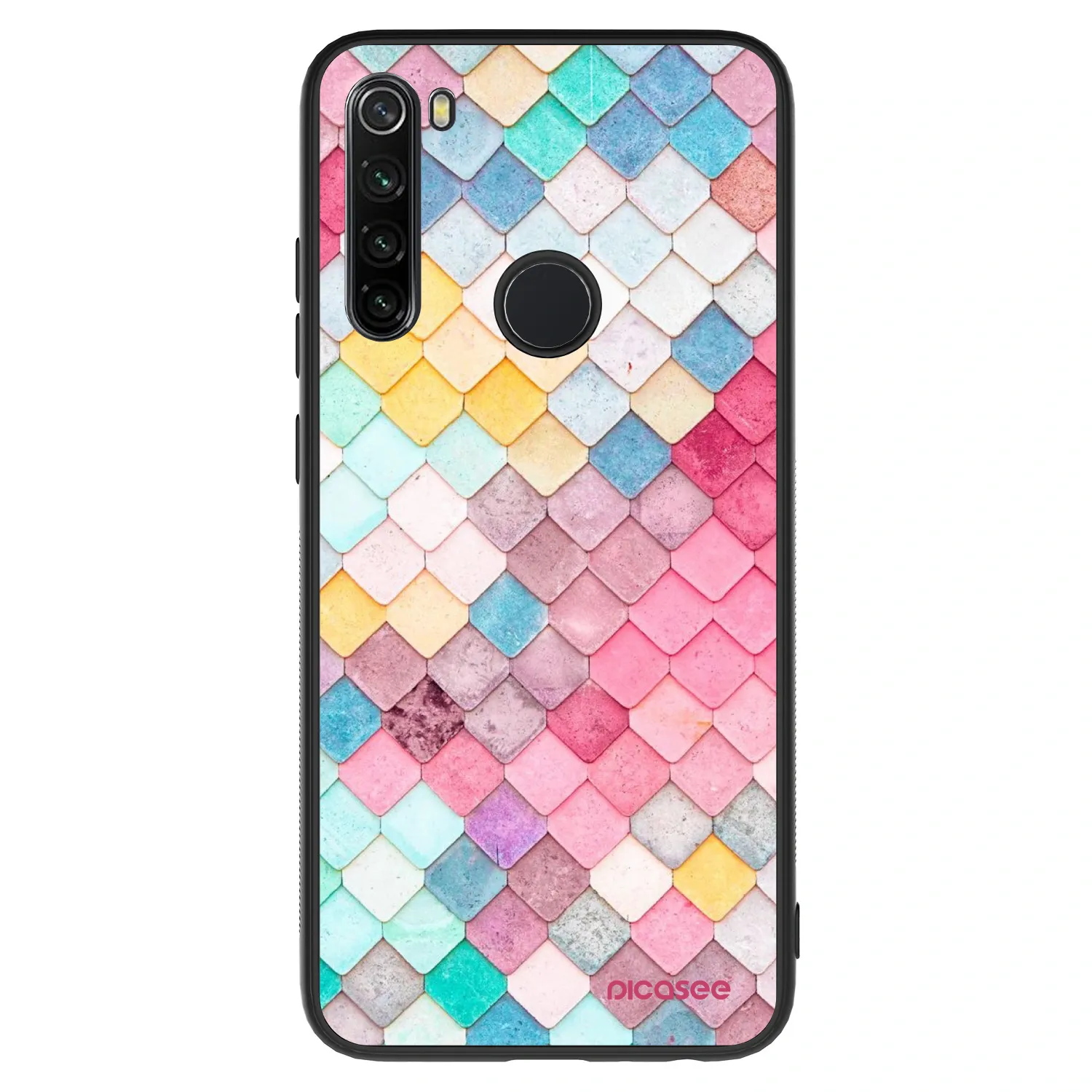 Picasee ULTIMATE CASE für Xiaomi Redmi Note 8 - Farbiges Dach