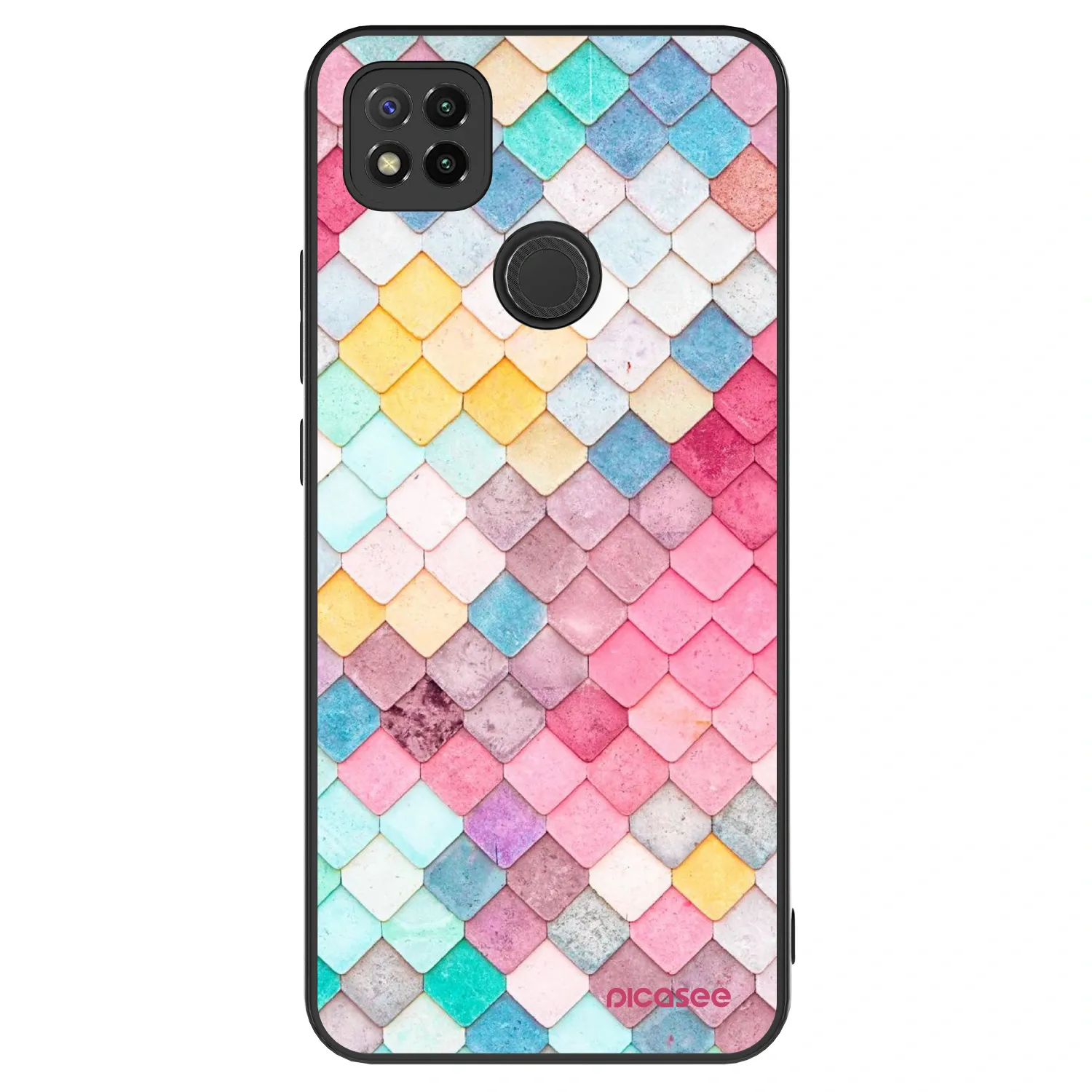 Picasee ULTIMATE CASE für Xiaomi Redmi 9C - Farbiges Dach
