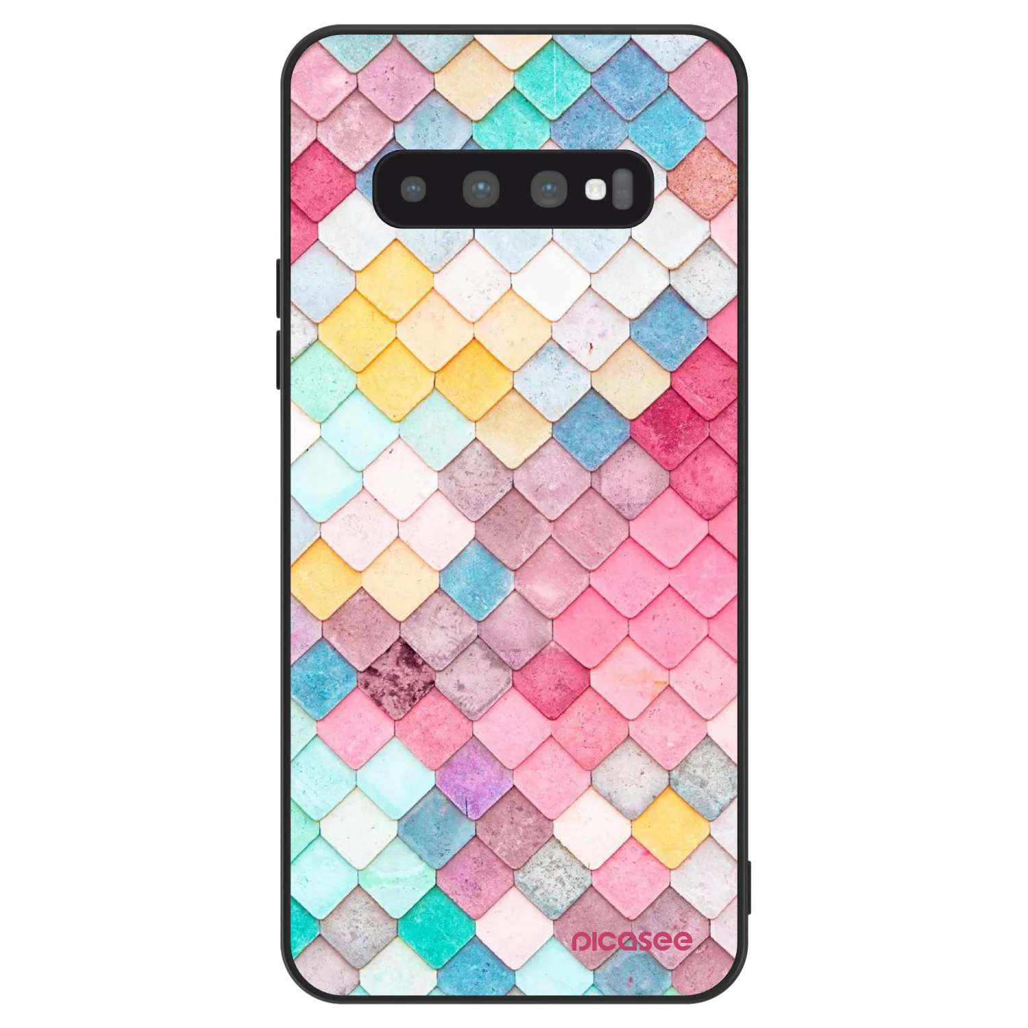 Picasee ULTIMATE CASE für Samsung Galaxy S10 G973 - Farbiges Dach