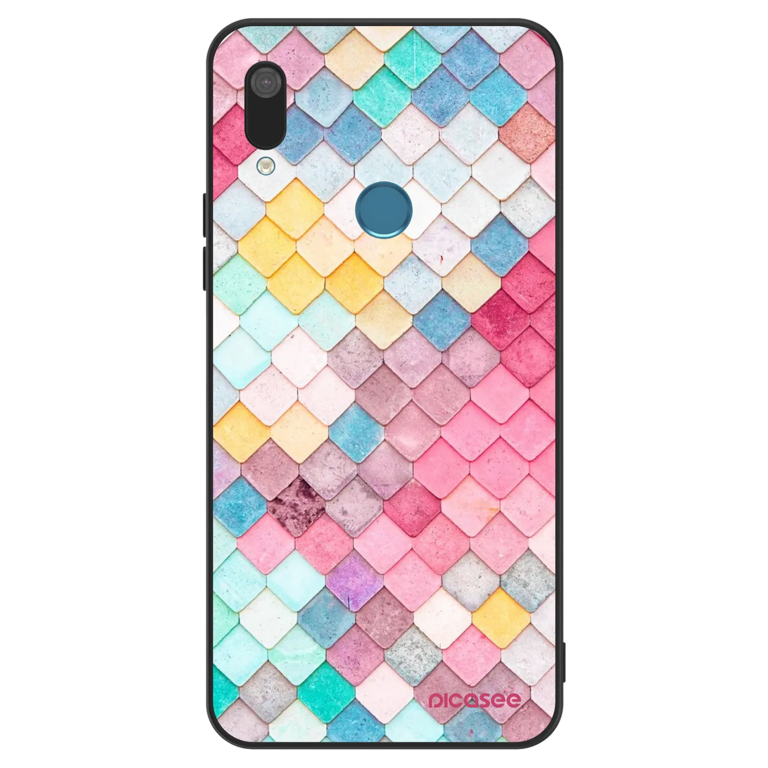 Picasee ULTIMATE CASE für Huawei Y7 2019 - Farbiges Dach