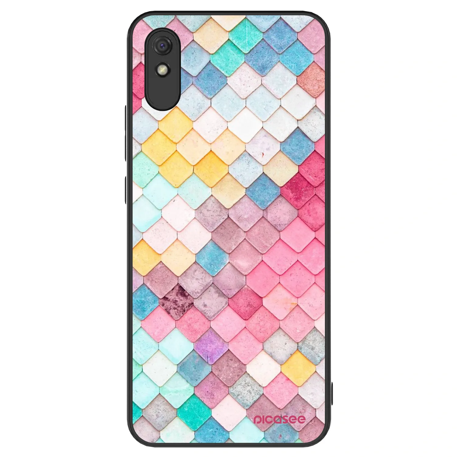 Picasee ULTIMATE CASE für Xiaomi Redmi 9A - Farbiges Dach