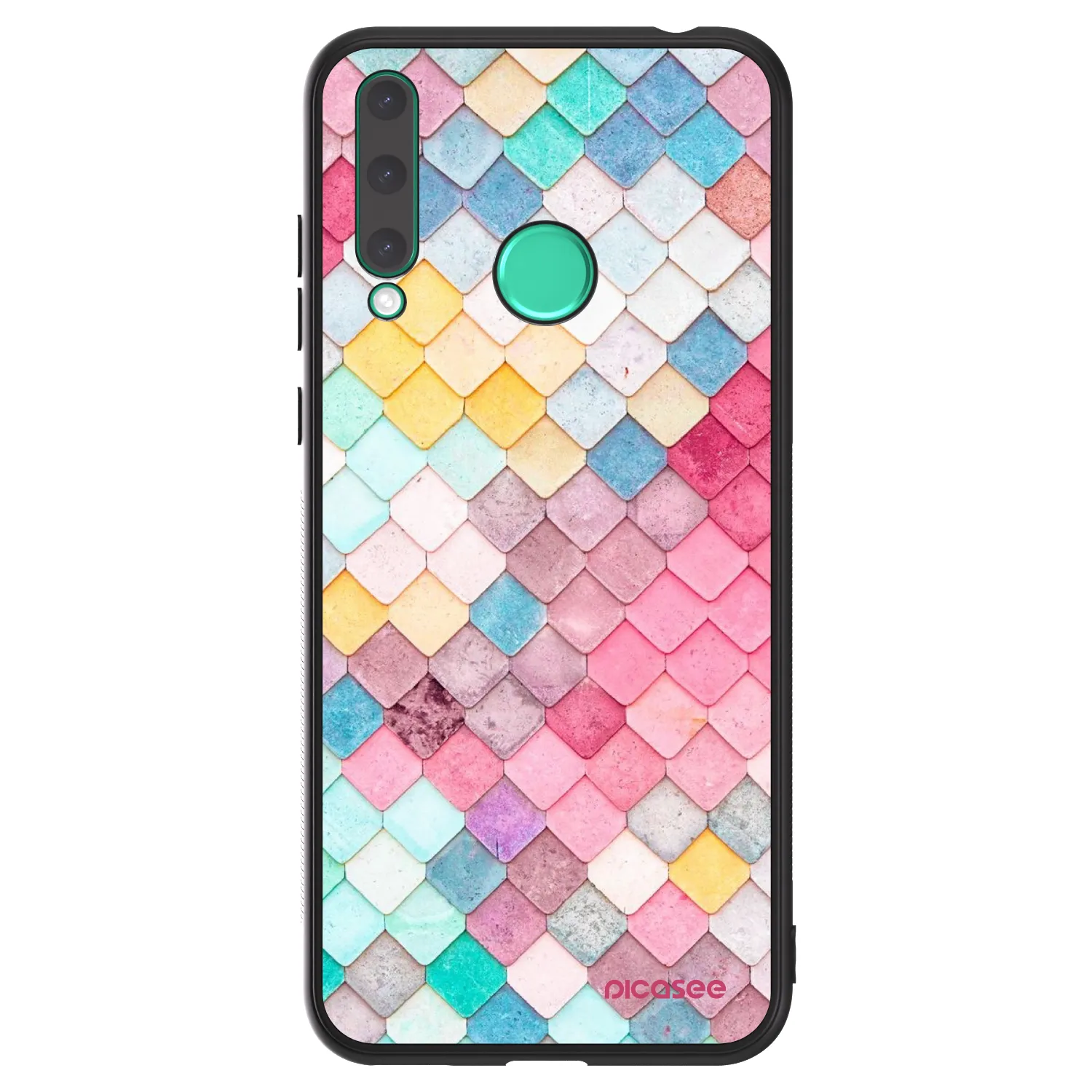 Picasee ULTIMATE CASE für Honor 20 Lite - Farbiges Dach