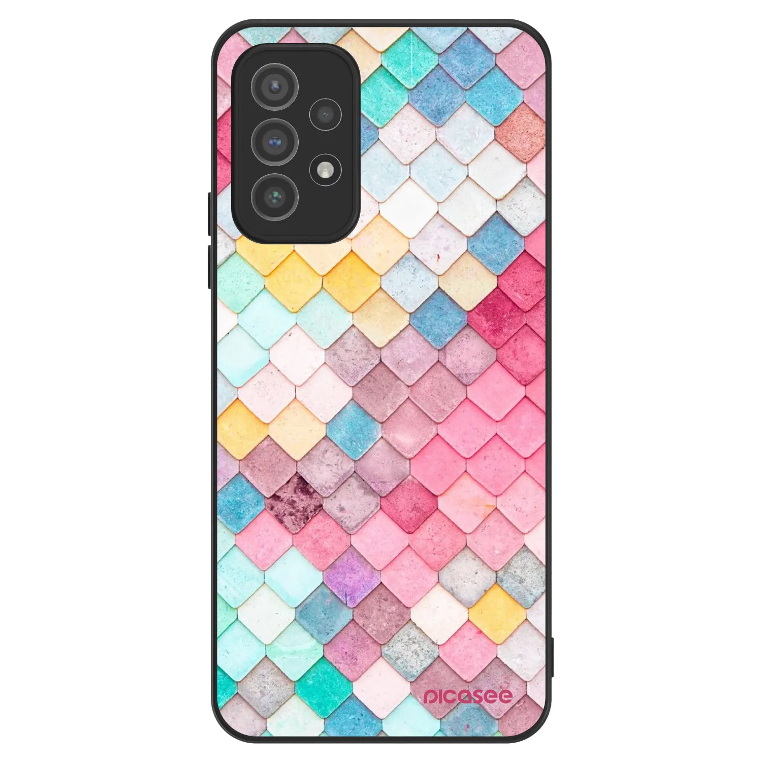 Picasee ULTIMATE CASE für Samsung Galaxy A72 A725F - Farbiges Dach