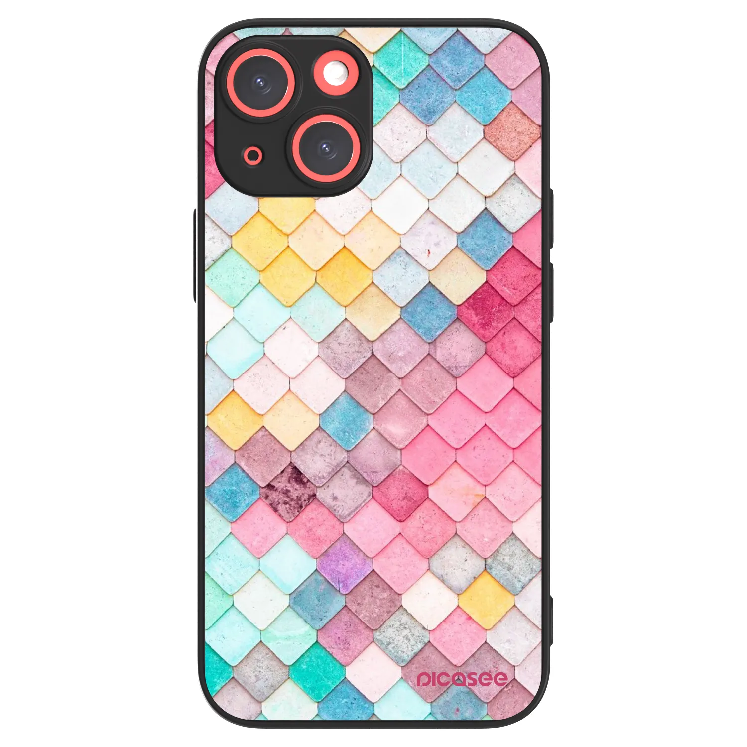 Picasee ULTIMATE CASE für Apple iPhone 13 mini - Farbiges Dach