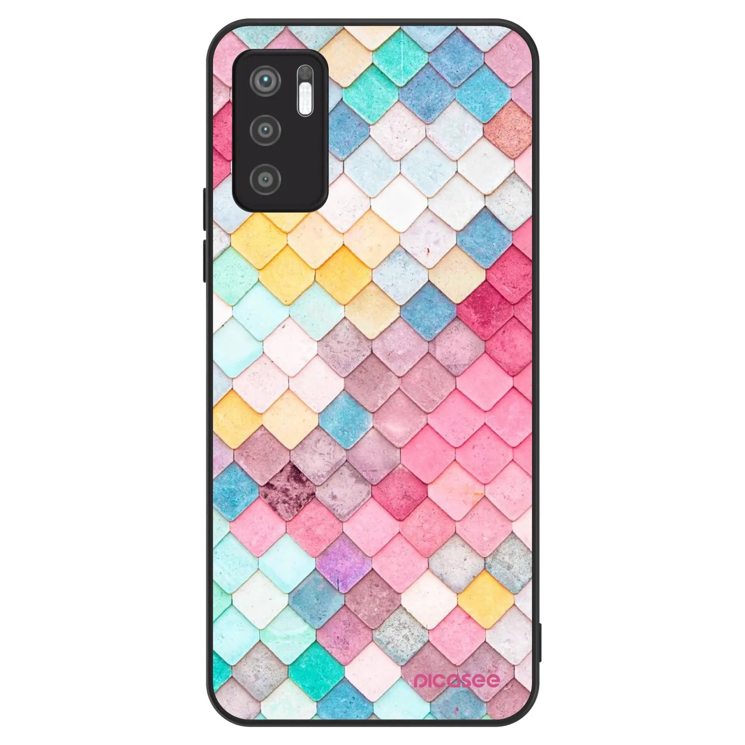 Picasee ULTIMATE CASE für Xiaomi Redmi Note 10 5G - Farbiges Dach