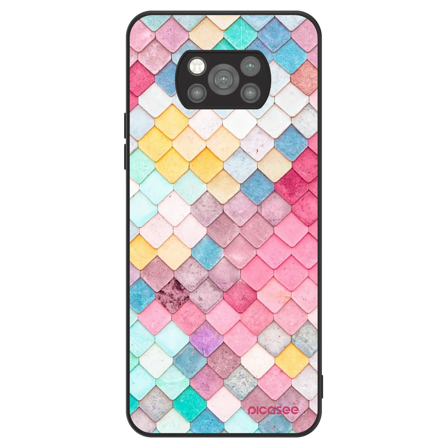Picasee ULTIMATE CASE für Xiaomi Poco X3 Pro - Farbiges Dach