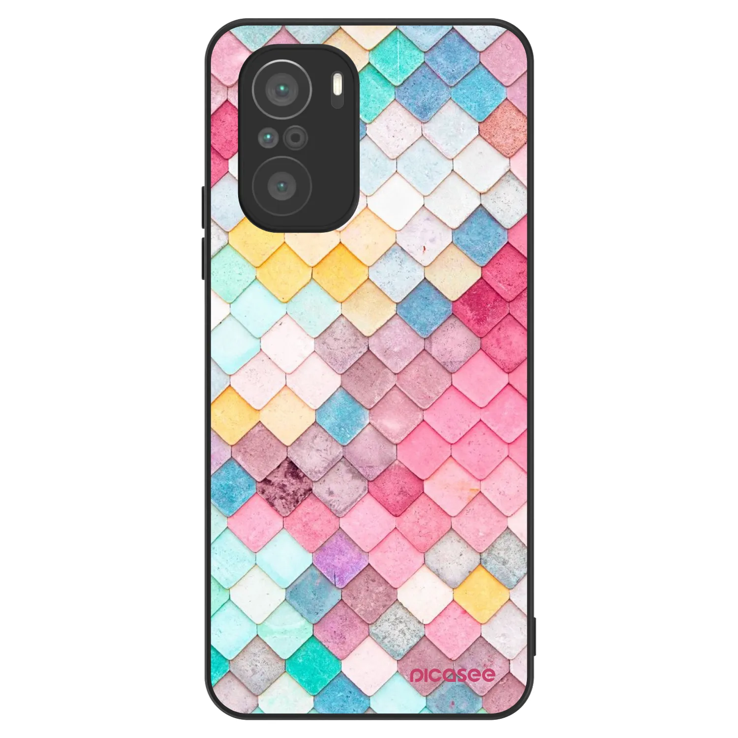 Picasee ULTIMATE CASE für Xiaomi Poco F3 - Farbiges Dach