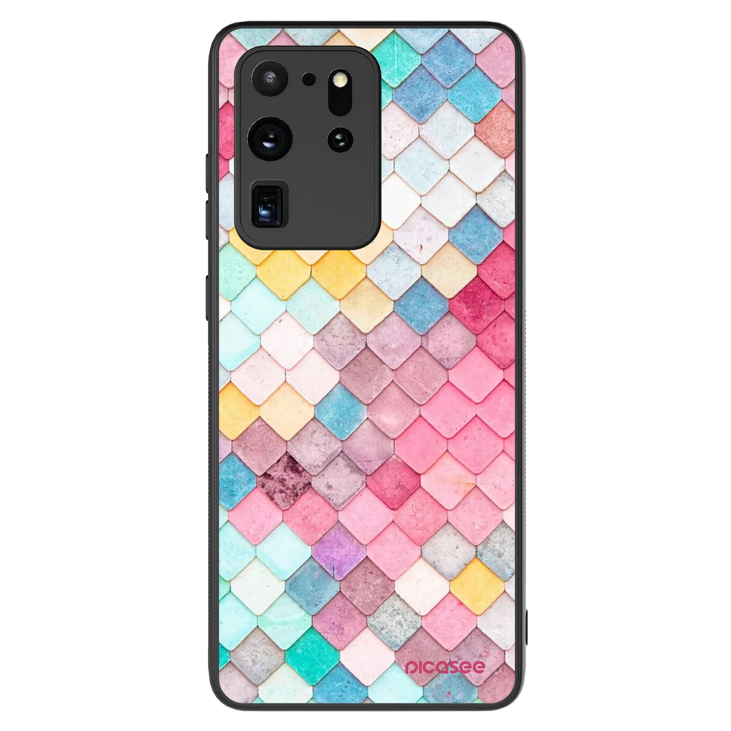 Picasee ULTIMATE CASE für Samsung Galaxy S20 Ultra 5G G988F - Farbiges Dach