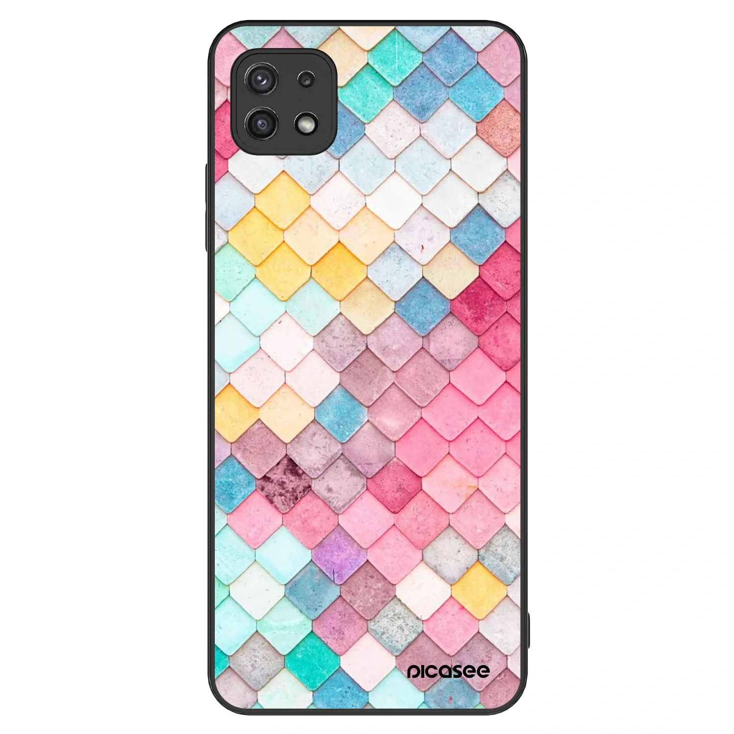 Picasee ULTIMATE CASE für Samsung Galaxy A22 A226B 5G - Farbiges Dach