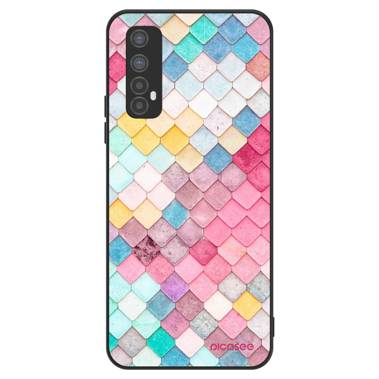 Picasee ULTIMATE CASE für Realme 7 - Farbiges Dach