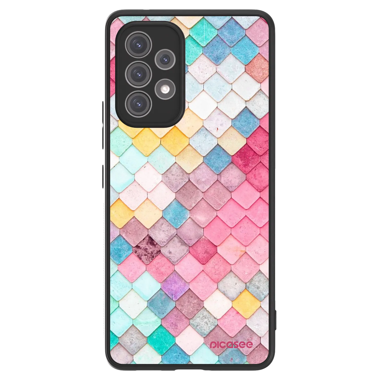 Picasee ULTIMATE CASE für Samsung Galaxy A52s 5G A528B - Farbiges Dach
