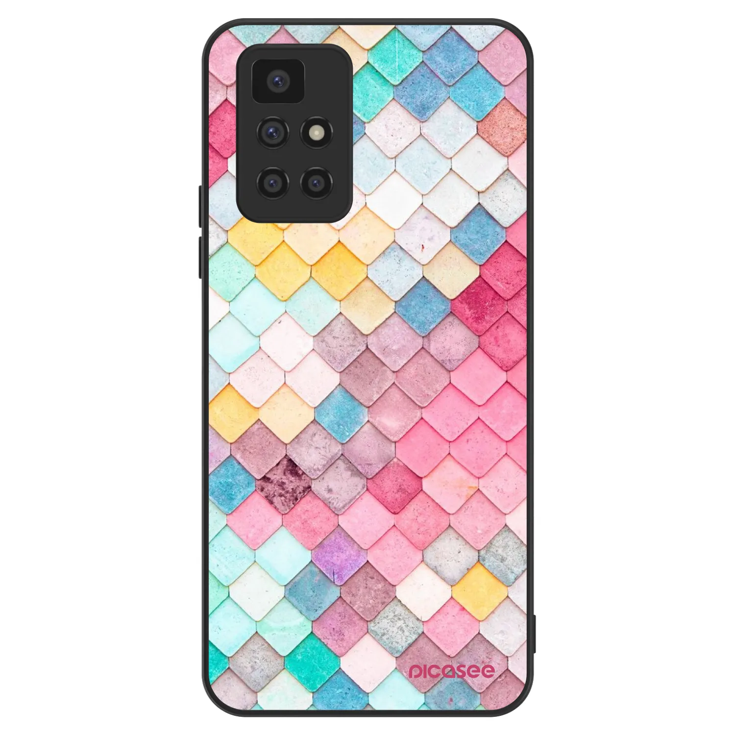 Picasee ULTIMATE CASE für Xiaomi Redmi 10 - Farbiges Dach