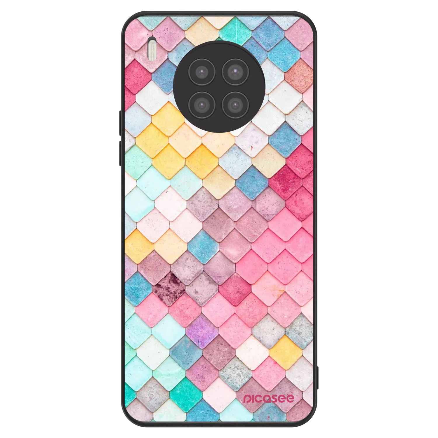 Picasee ULTIMATE CASE für Huawei Nova 8i - Farbiges Dach