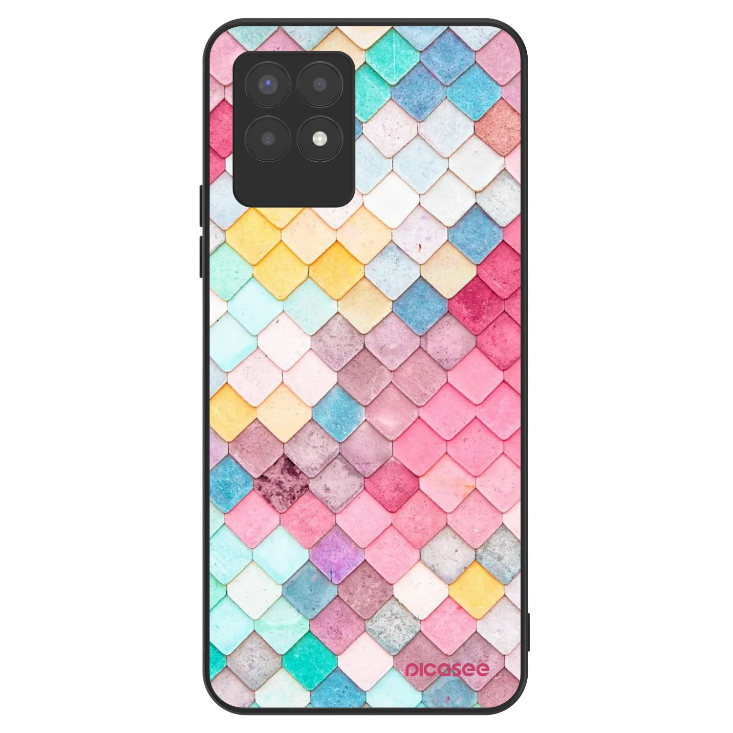 Picasee ULTIMATE CASE für Realme 8i - Farbiges Dach