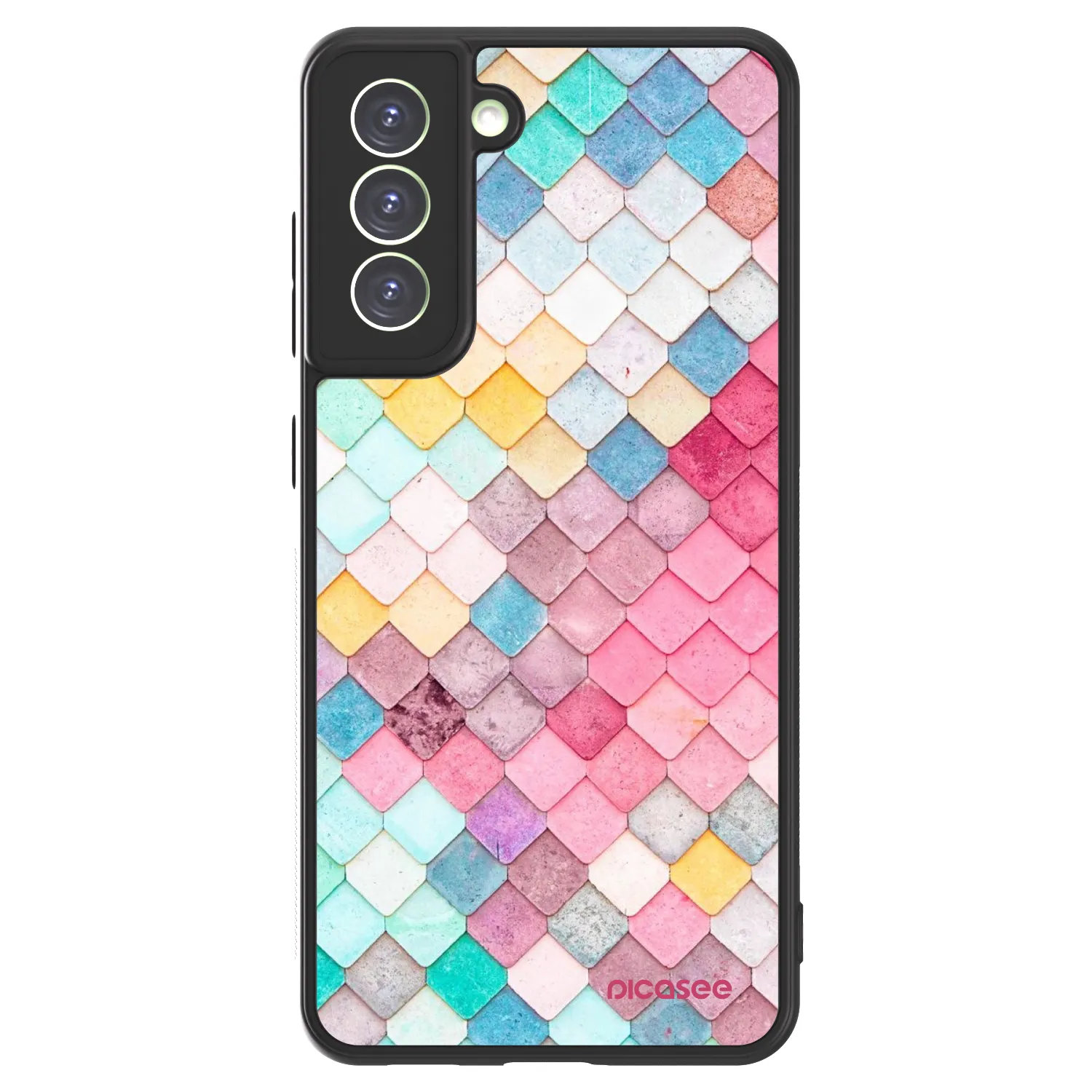 Picasee ULTIMATE CASE für Samsung Galaxy S21 FE 5G - Farbiges Dach