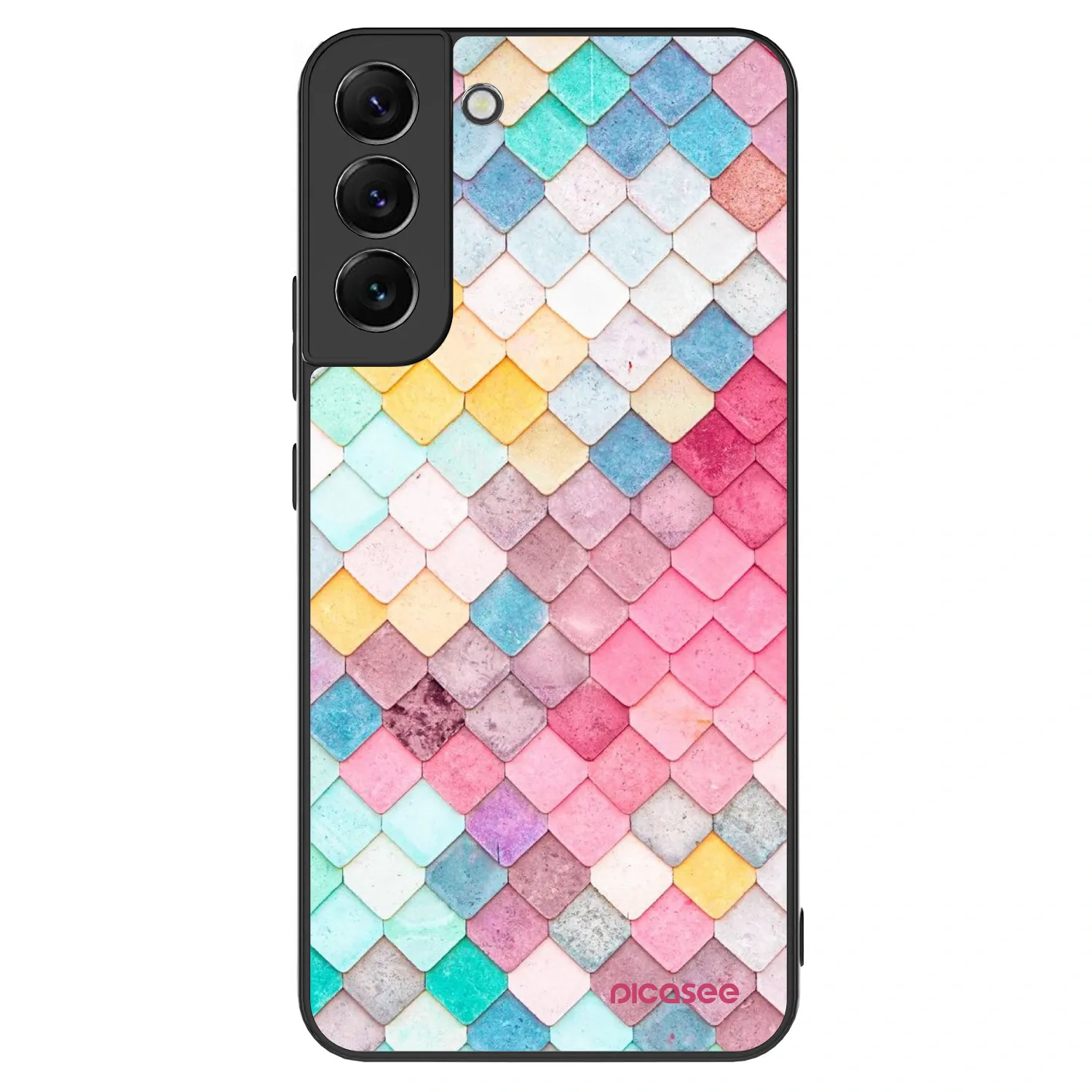 Picasee ULTIMATE CASE für Samsung Galaxy S22+ 5G - Farbiges Dach