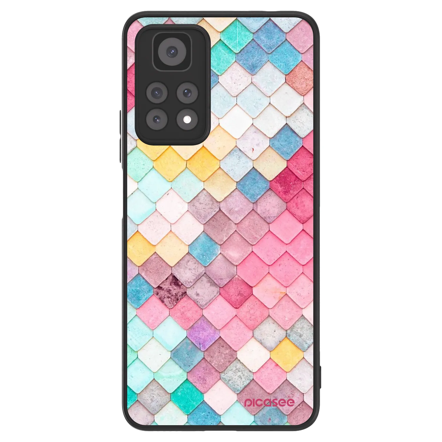 Picasee ULTIMATE CASE für Xiaomi Redmi Note 11 Pro - Farbiges Dach