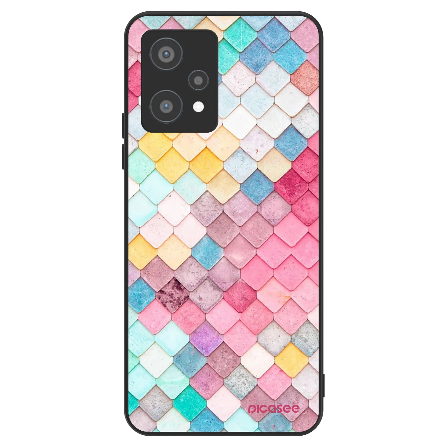 Picasee ULTIMATE CASE für Realme 9 Pro 5G - Farbiges Dach