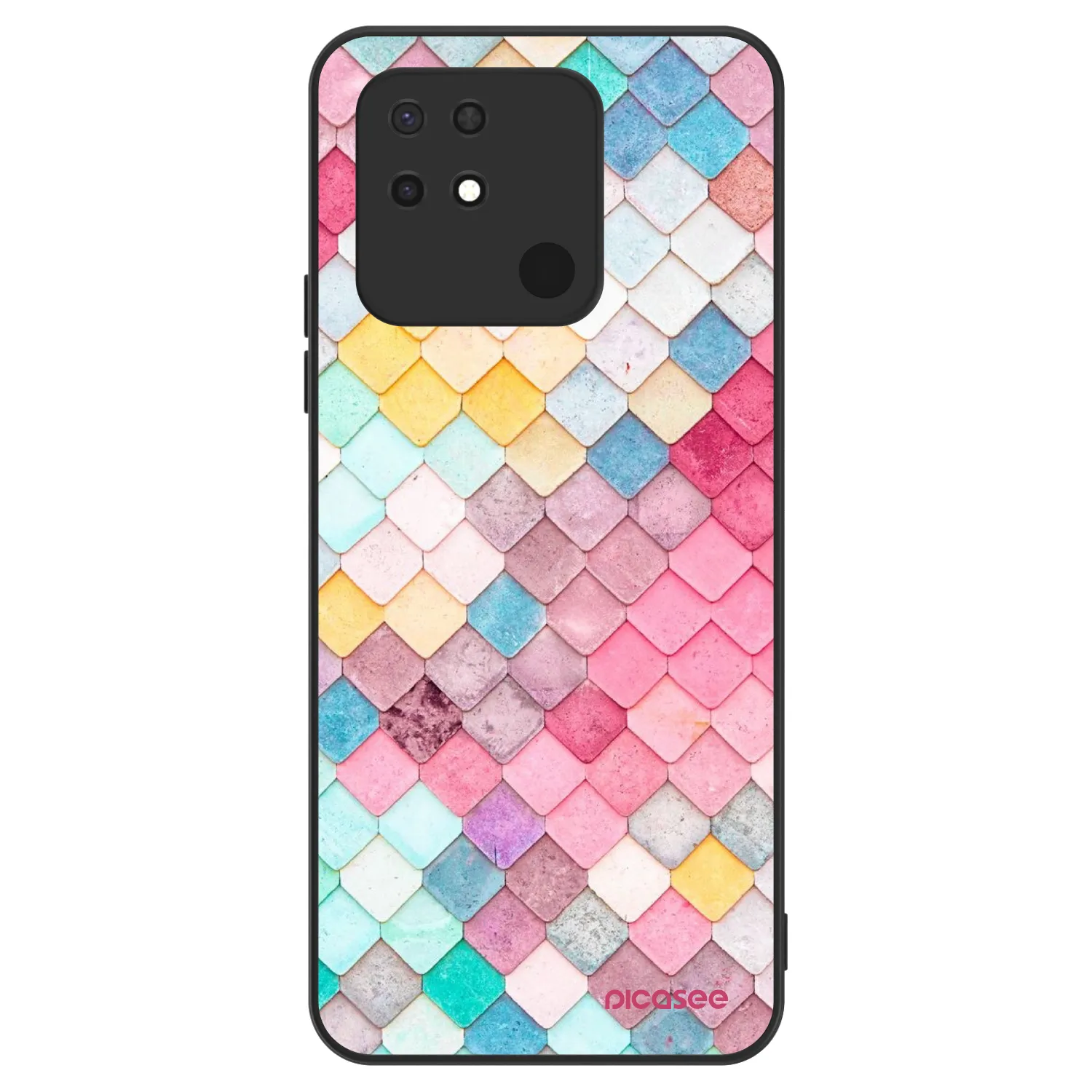 Picasee ULTIMATE CASE für Xiaomi Redmi 10C - Farbiges Dach