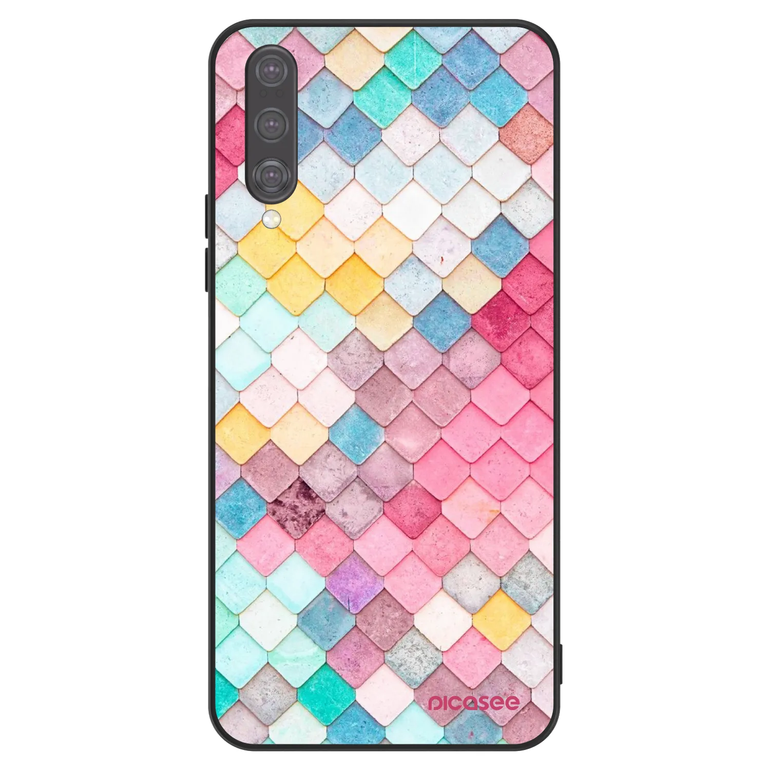 Picasee ULTIMATE CASE für Huawei P20 Pro - Farbiges Dach