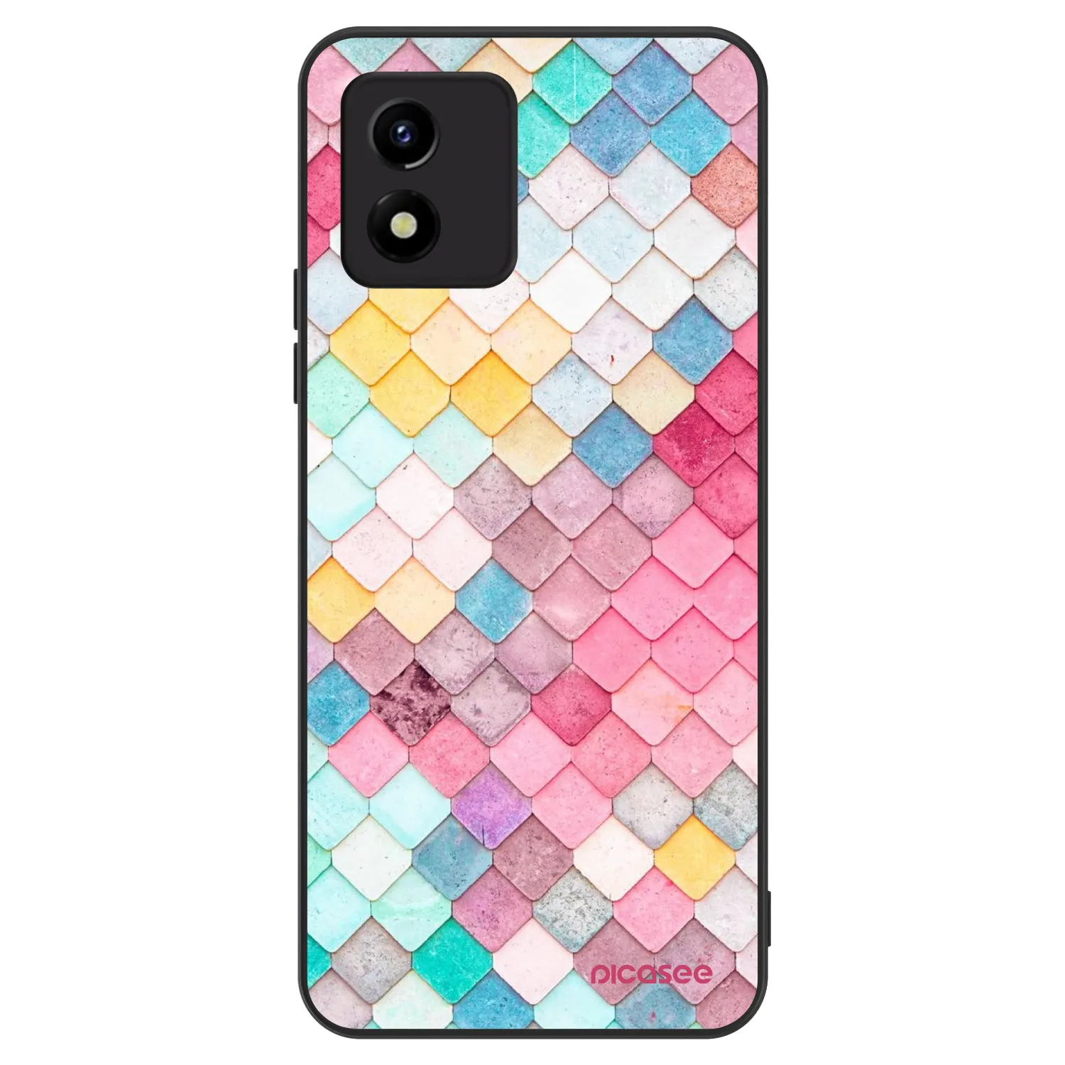 Picasee ULTIMATE CASE für Vivo Y01 - Farbiges Dach