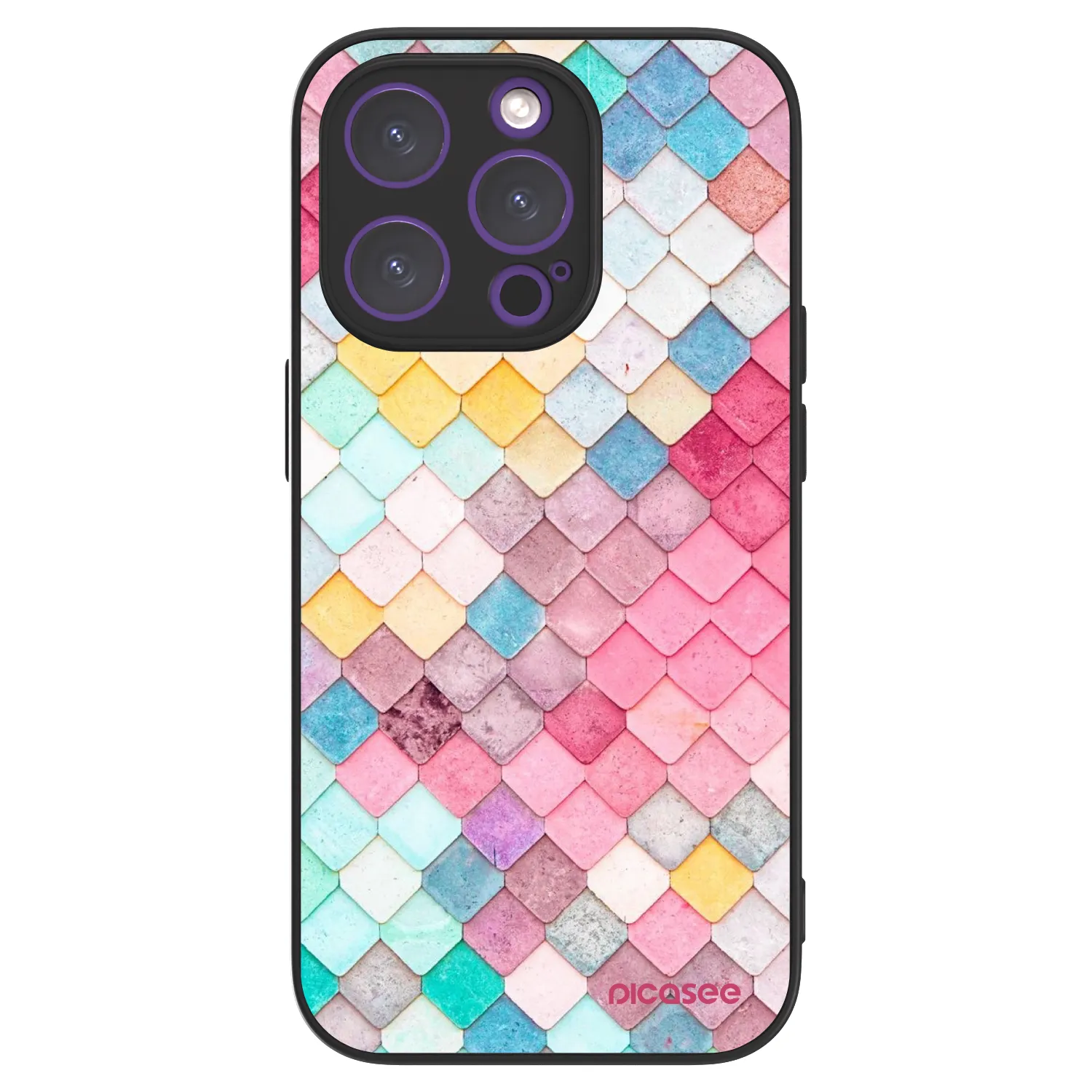 Picasee ULTIMATE CASE für Apple iPhone 14 Pro - Farbiges Dach