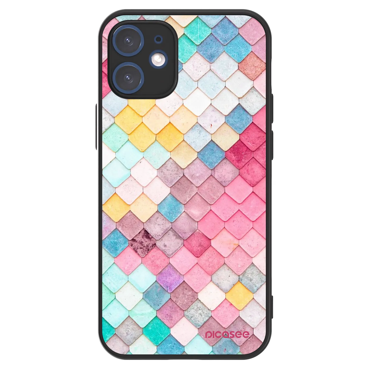 Picasee ULTIMATE CASE MagSafe für Apple iPhone 12 mini - Farbiges Dach